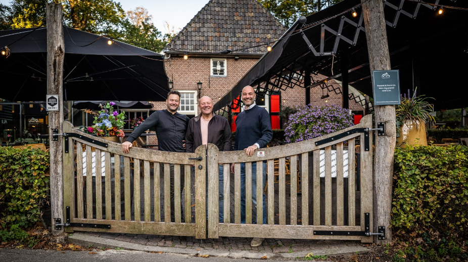 Brasserie de Boerderij in Arnhem
