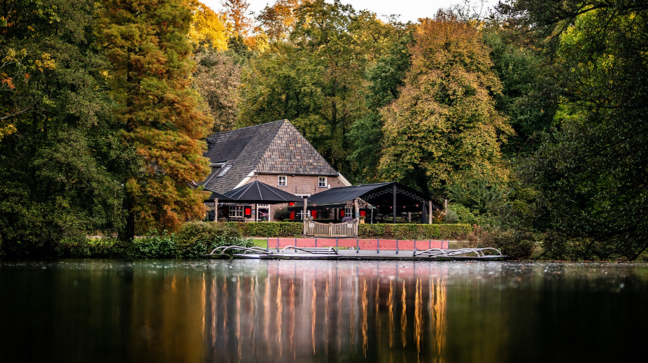 Brasserie de Boerderij in Arnhem
