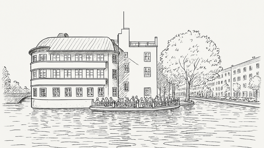 Dennis Huwaë opent BRONS op de oude plek van Daalder* in Amsterdam