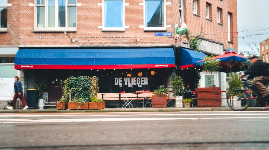 Café de Vlieger in Amsterdam: gastropub met Hollandse keuken