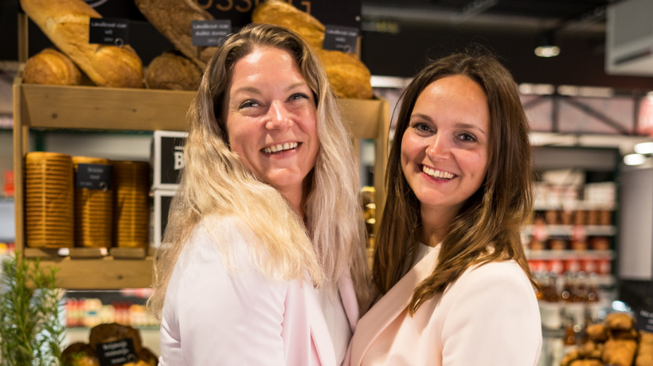 Christa Batenburg en Joyce Ouwens