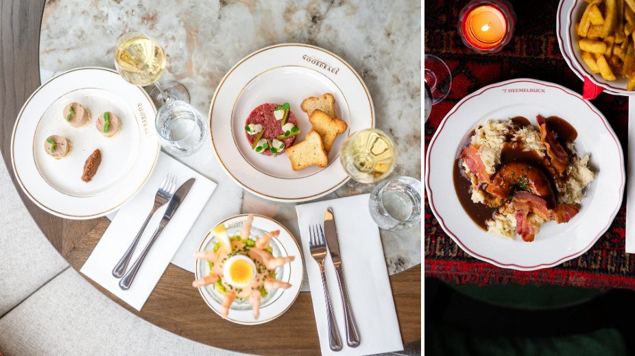 Classics terug in de horeca