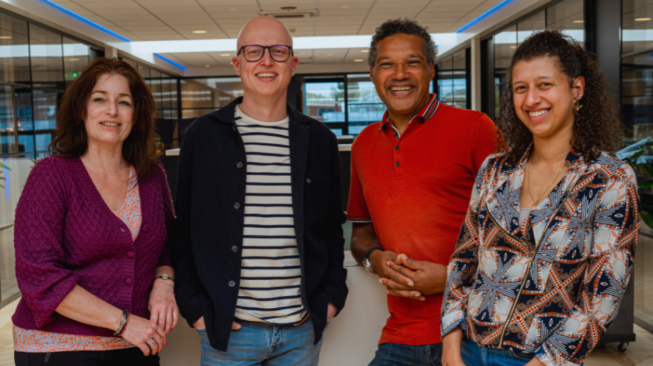 dEP_Vanessa Wetselaar, Robert Burgstad, Sam Anders en Felicia Hofstra