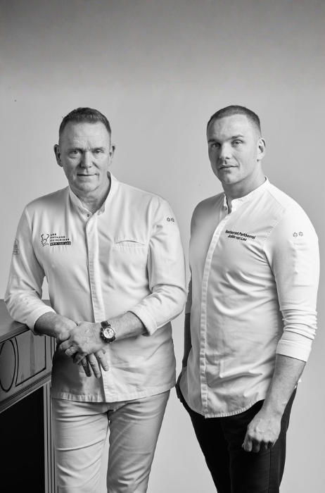 Erik en Julien van Loo