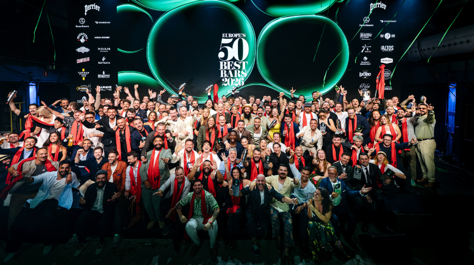Europe's 50 Best Bars 2026