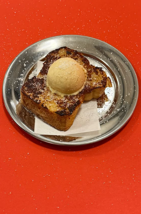 Wentelteefje bij Eurosoft Café in Amsterdam