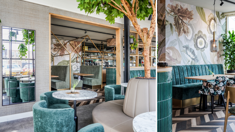 Family Treffers in Honselersdijk heeft nieuw restaurant in serre