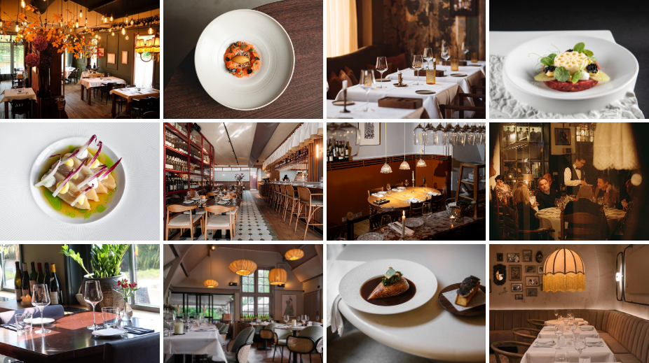 26 favorieten van Michelin-inspecteurs