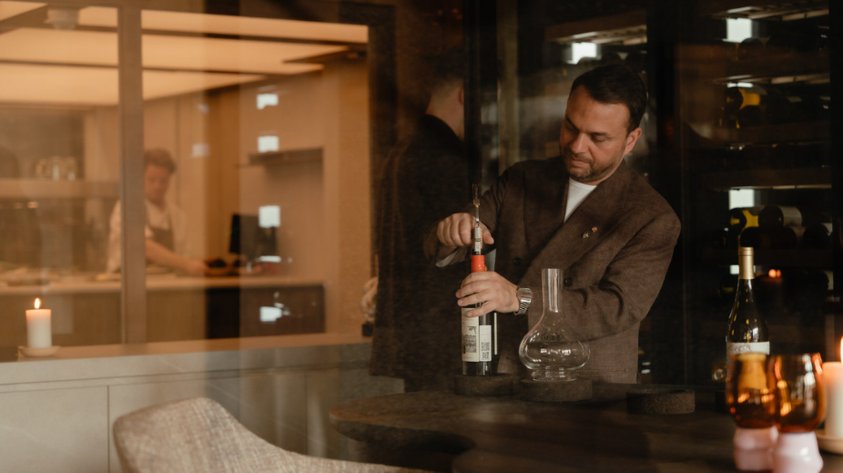 Antonello Nicastri&nbsp;van restaurant Flore** in Amsterdam