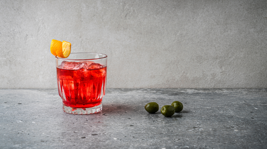 Negroni cocktail