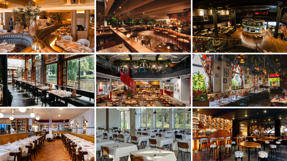 Grote restaurants