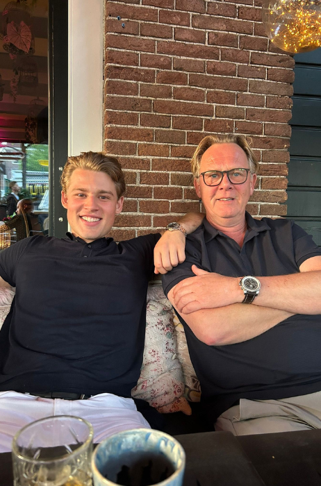 Max en Hans Bloemen Bruutt