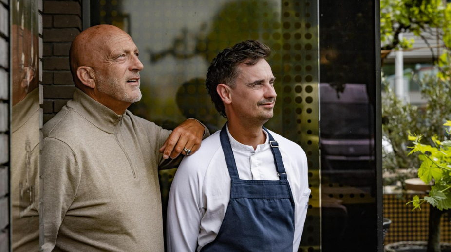 Herman den Blijker en Nick de Kousemaeker