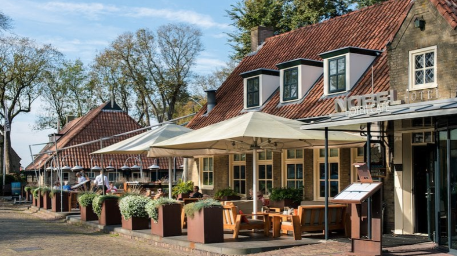 Hotel Nobel op Ameland