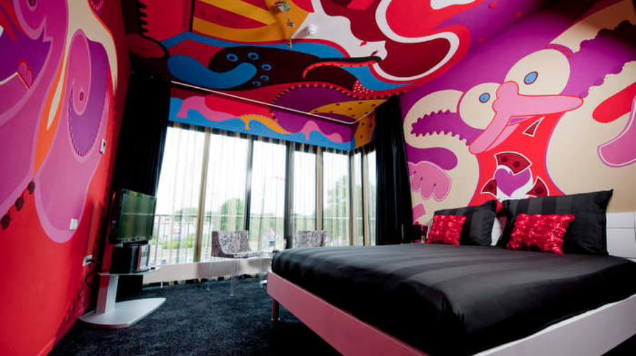 Hotel ten Cate hotelkamer