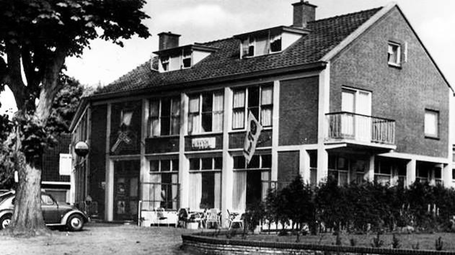 Hotel ten Cate vroeger