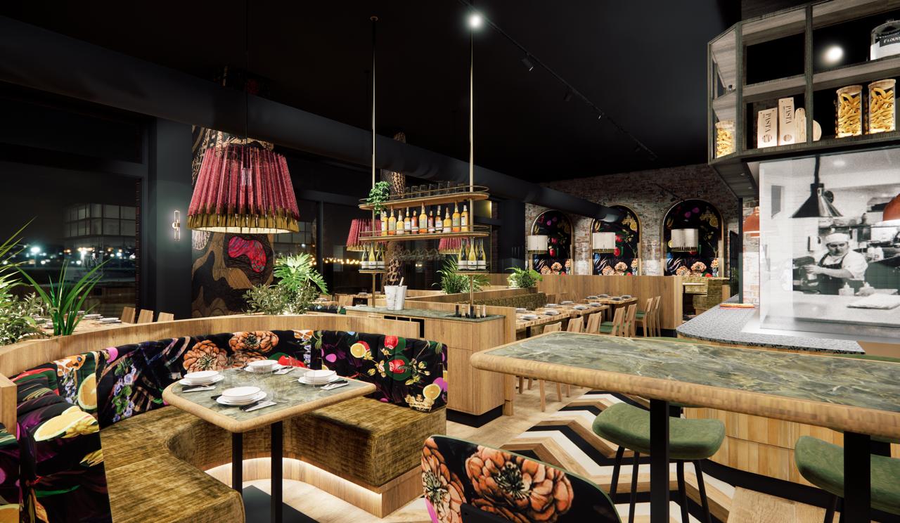 Bjorn van Dijl opent restaurant Il Mercato in Berkel en Rodenrijs