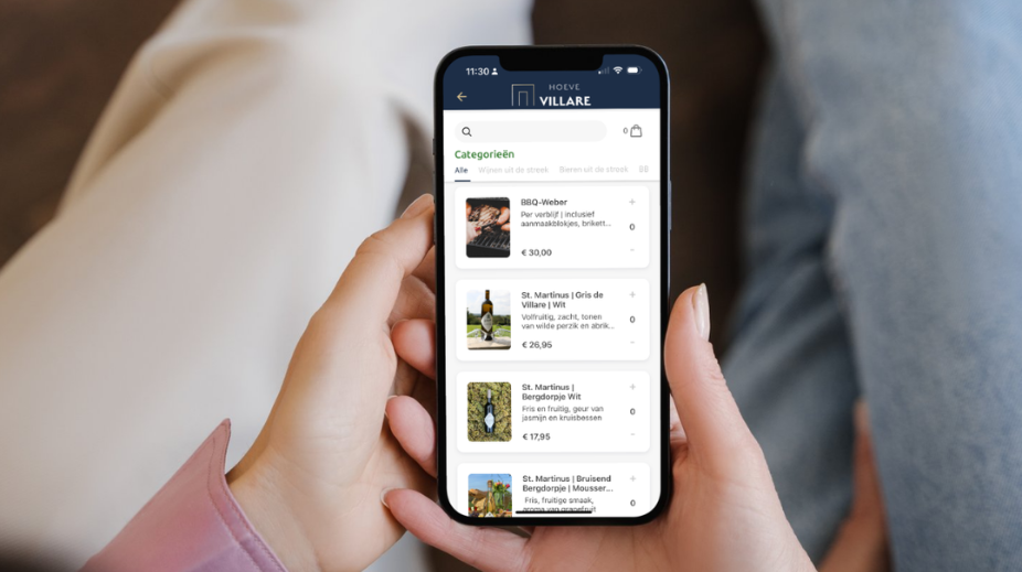 App upsellen in de hospitality