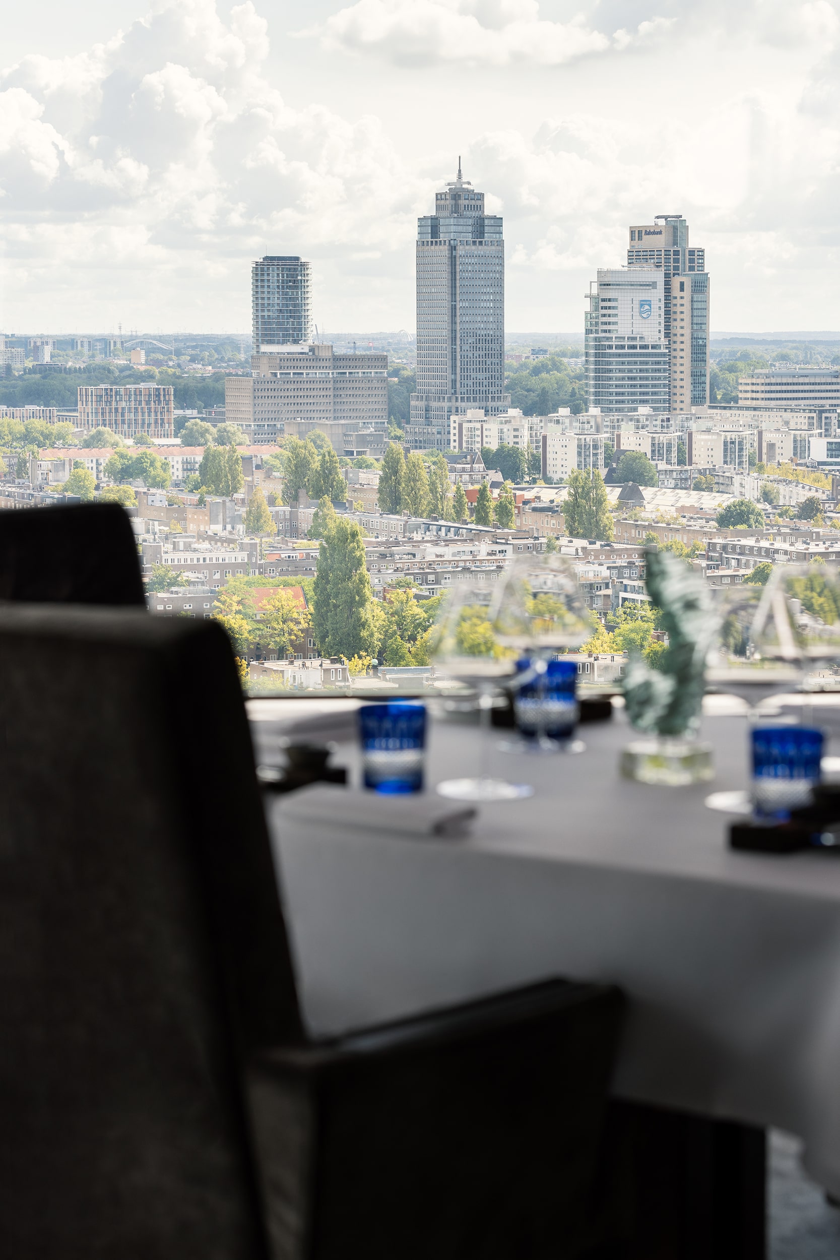 Hotel Okura Amsterdam - Ciel Bleu - View Full-min