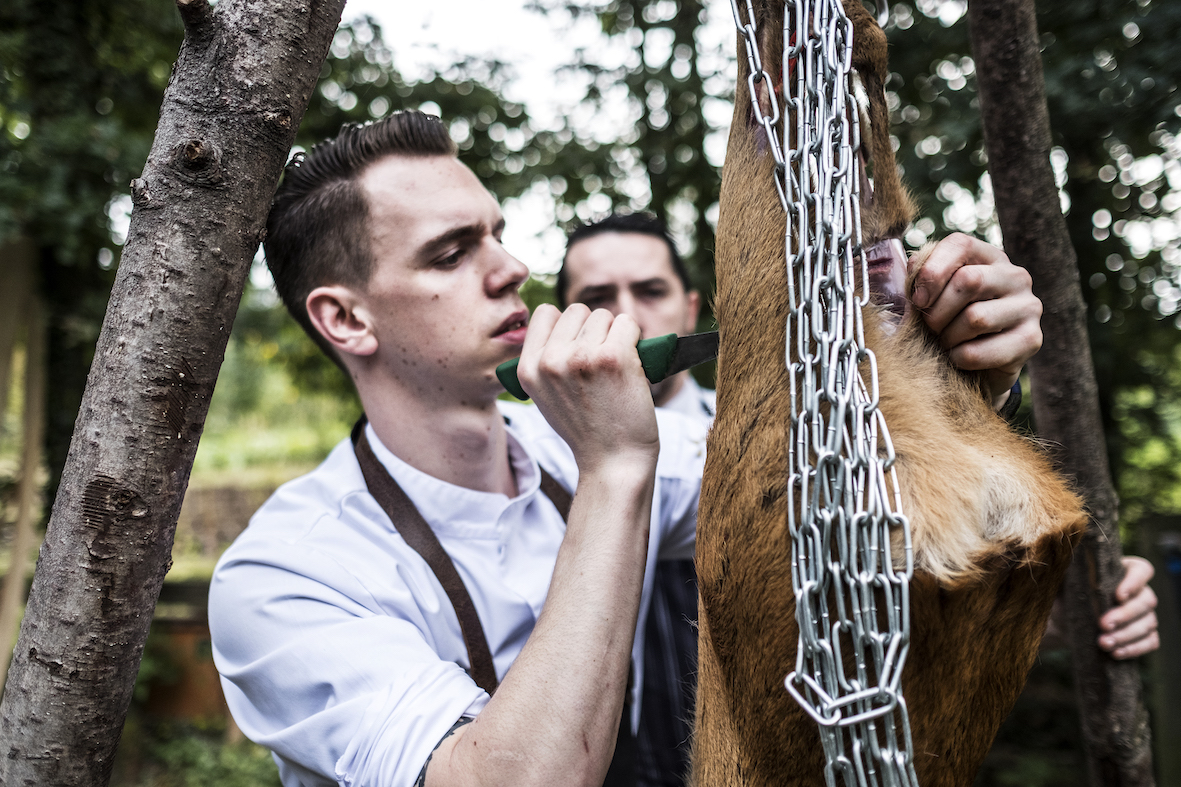 inzet - Bjorn Massop - Michelin duurzame chefs 