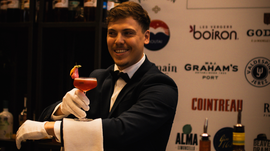 Jorit Frijling NK cocktails