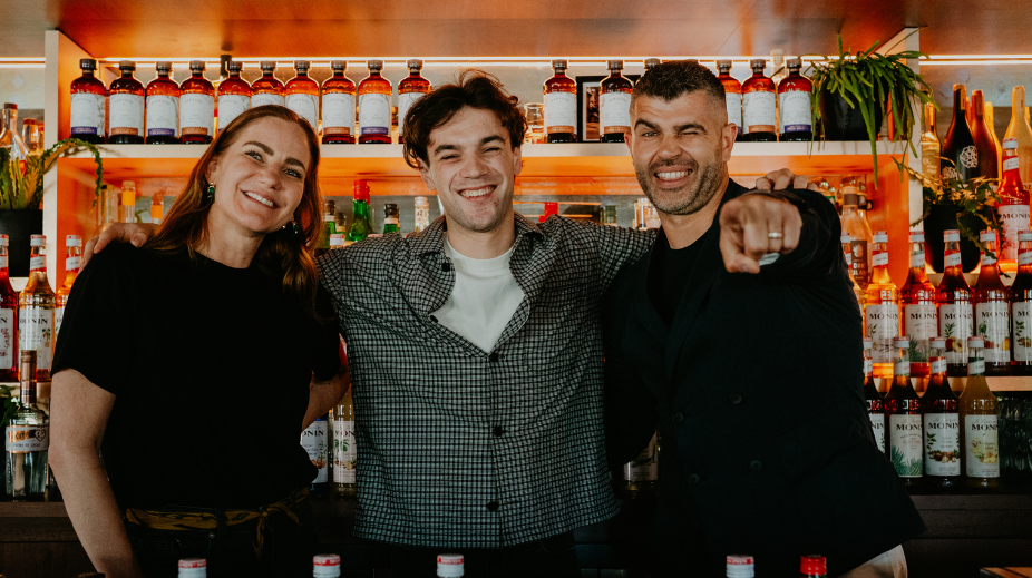 Jury: Anne de Buck, Luke Jackson en Misel Pasavac