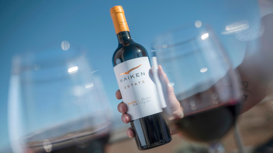 Malbec van Kaiken Estate 