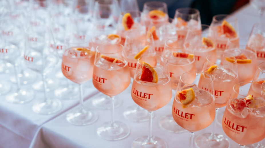 Lillet Rosé Spritz