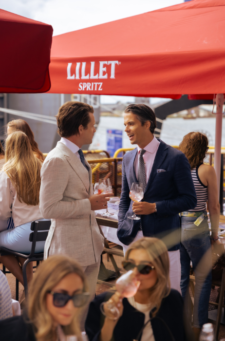 Lillet spritz