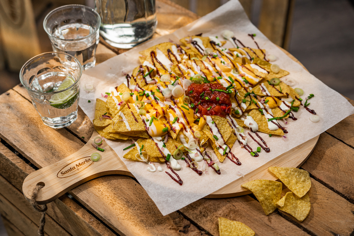 Loaded Nachos - Santa Maria - Advertorial 