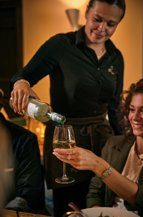 Diner bij Loetje in Oegstgeest