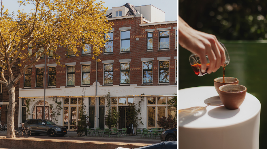 Man met Bril Koffiehotel Rotterdam
