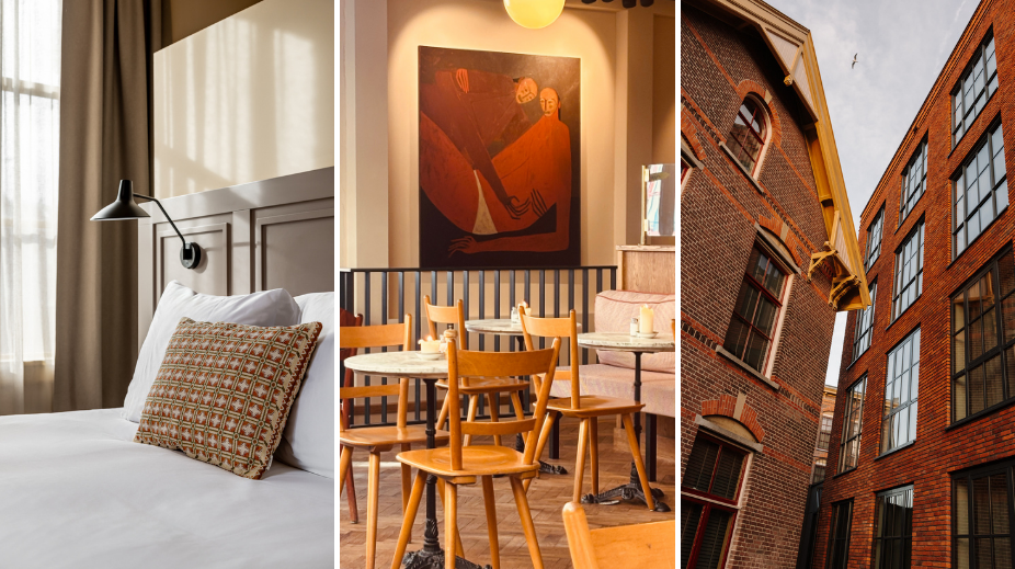 Metzlr House in Haarlem: van gevangenis naar boetiekhotel