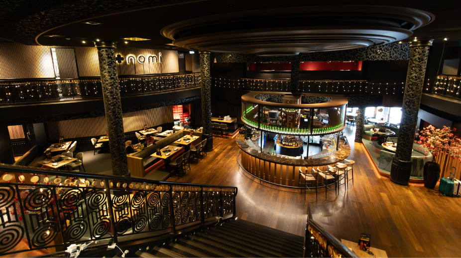 Michael Hu - Restaurant NOMI