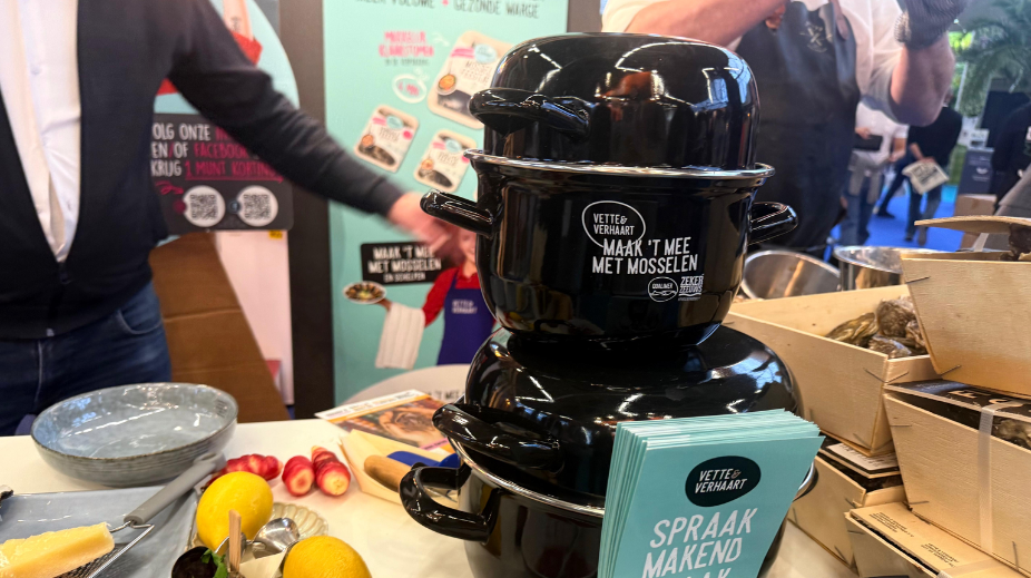 Mosselen van Vette & Verhaart