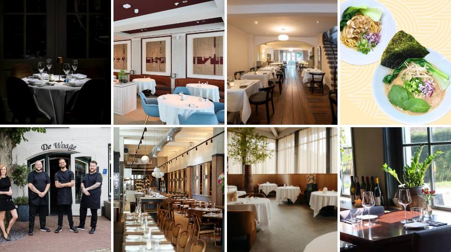 Michelin selecteert 8 nieuwe restaurants
