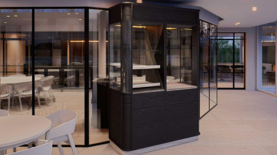 Nieuwe ontwerp van Parkheuvel in Rotterdam