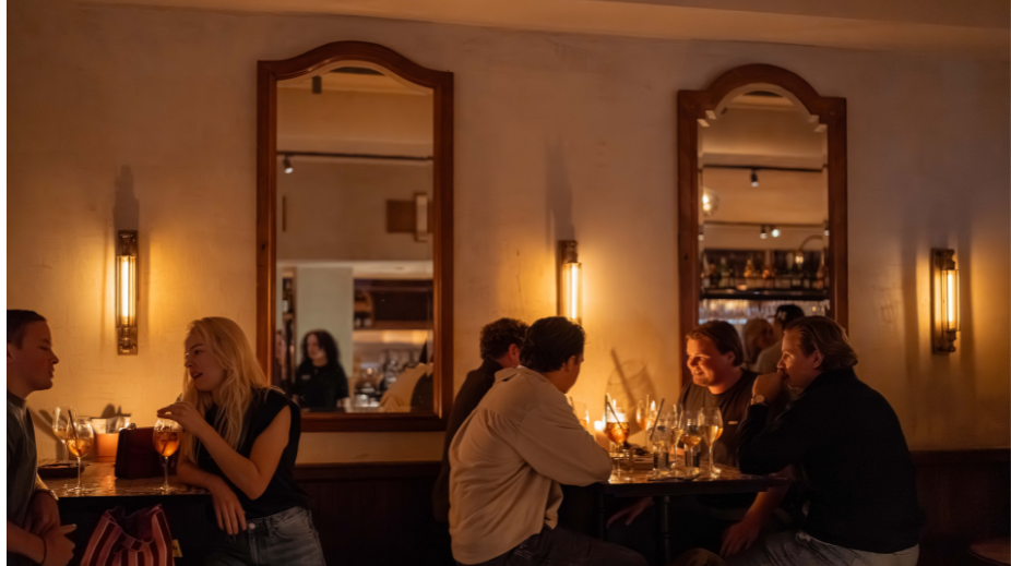 PEPS in Amsterdam - Sfeer