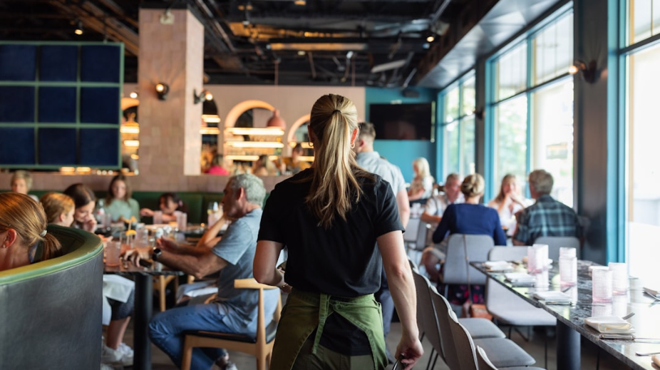 Piekmoment in de horeca