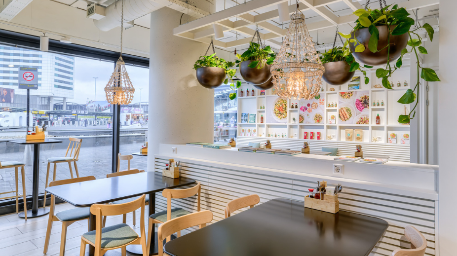 Nieuwe vestiging van Poké Perfect