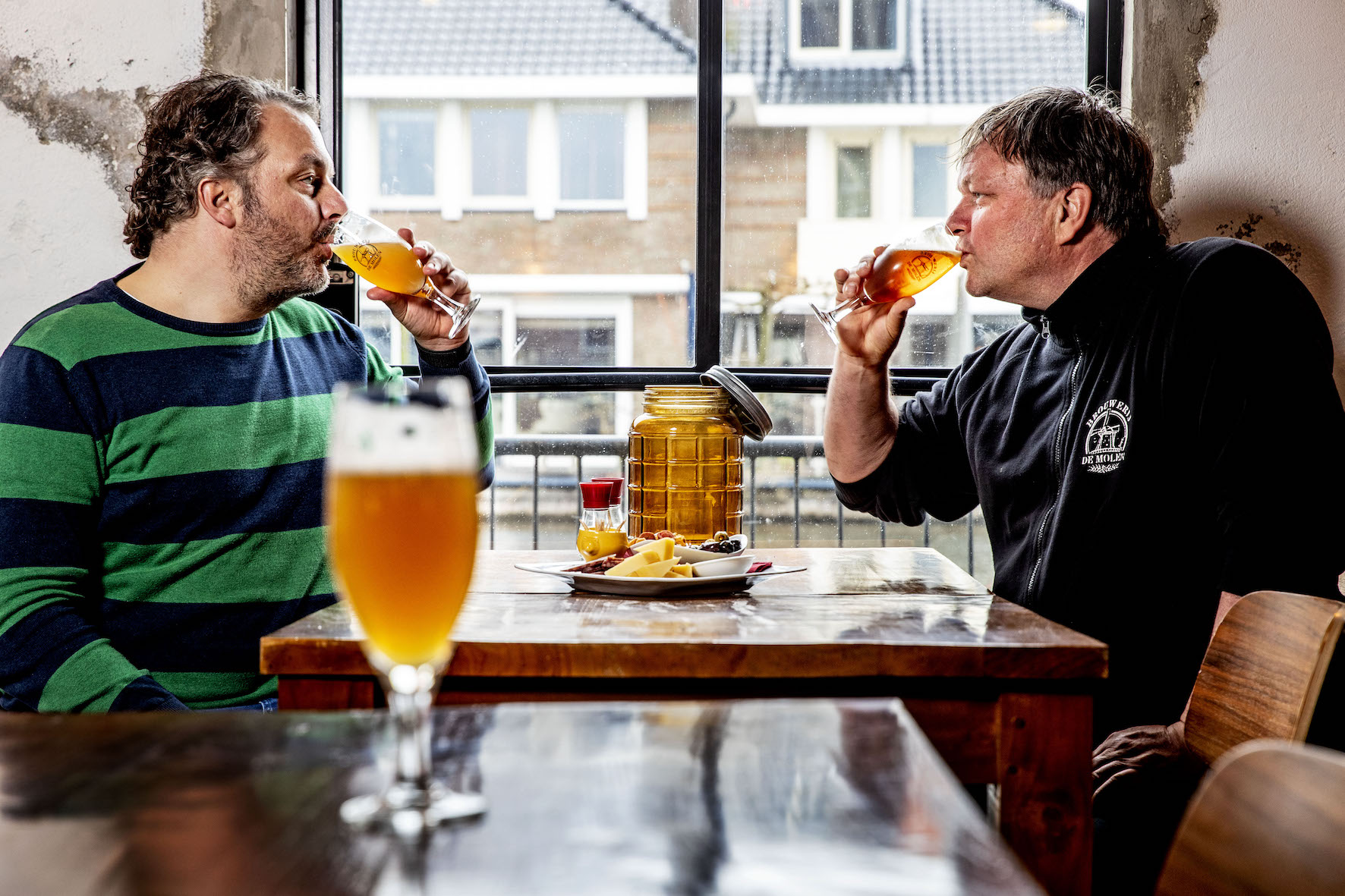 Christiaan Peijnenburg + Jan Willem den Hartog_Brouwerij De Molen - Pim Ras