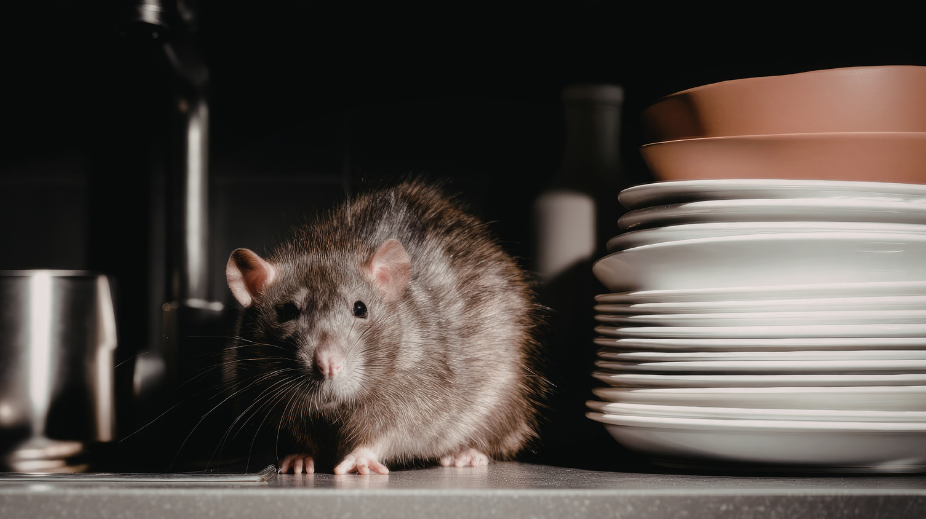 rattenplaag in de horeca