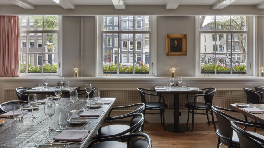 Restaurant Jansz Amsterdam