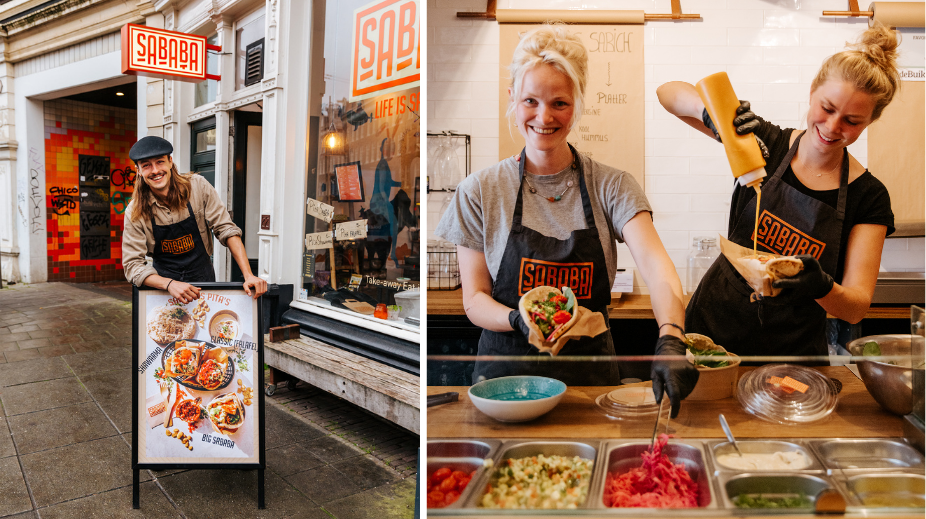 Streetfoodconcept Sababa