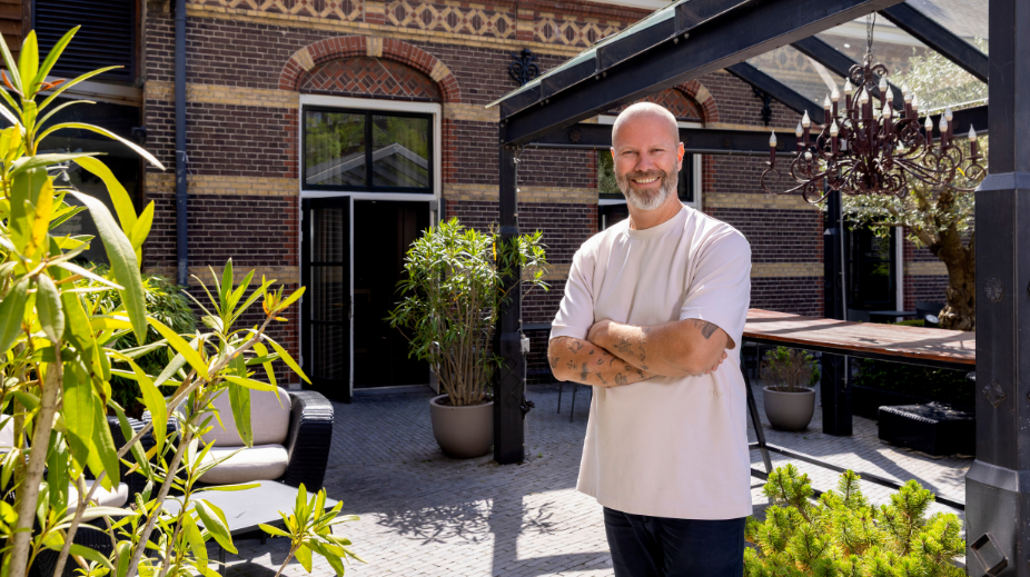 Sidney Schutte opent The Gym in Amsterdam