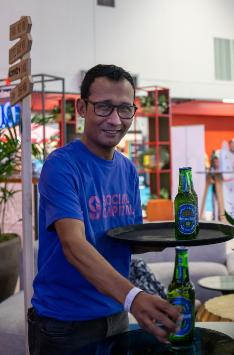 Social Capital op de Horecava