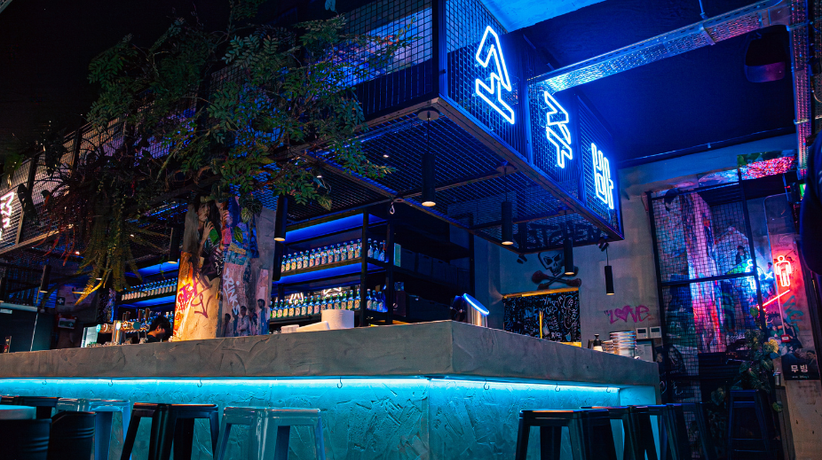 Sojubar fried chicken - bar