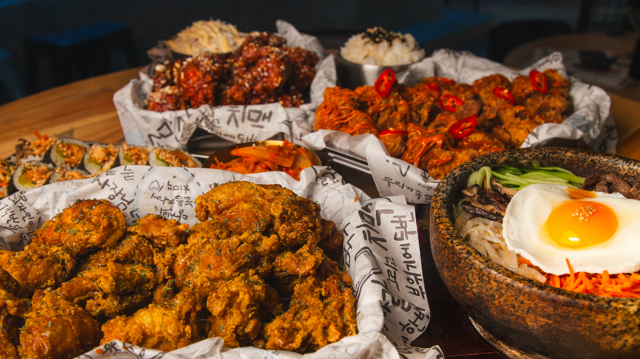 Sojubar fried chicken - gerechten