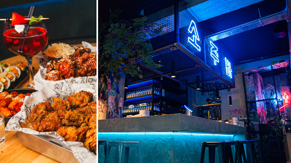 Sojubar fried chicken