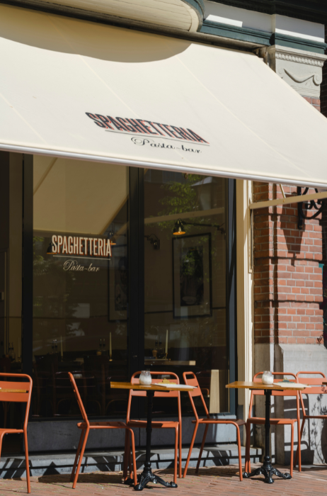 Spaghetteria in Hilversum - terras